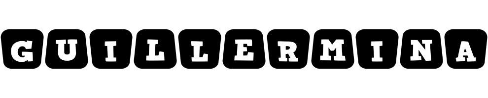 Guillermina racing logo