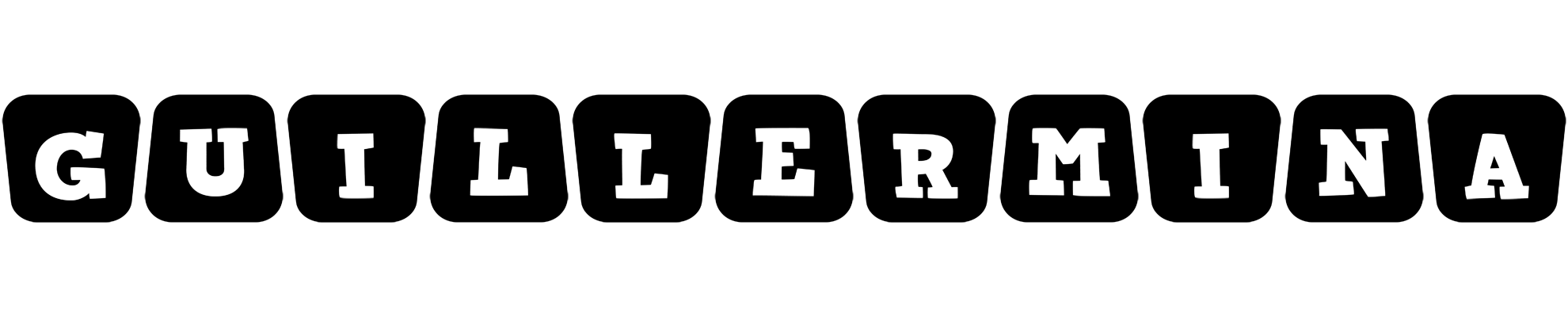 Guillermina racing logo