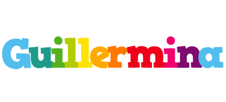 Guillermina rainbows logo