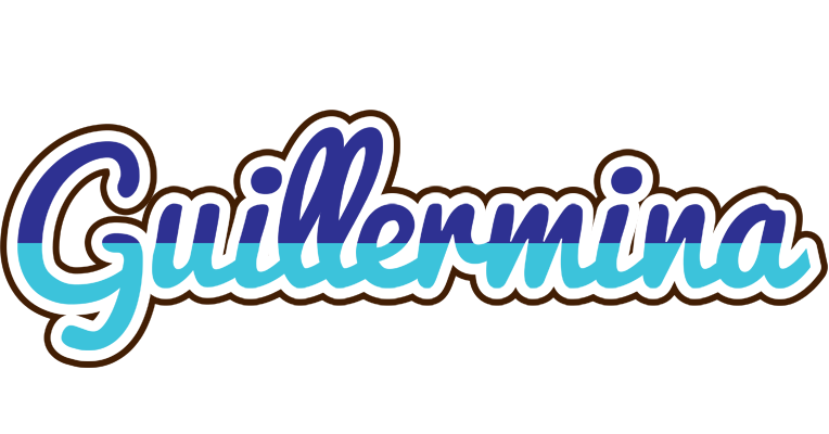 Guillermina raining logo