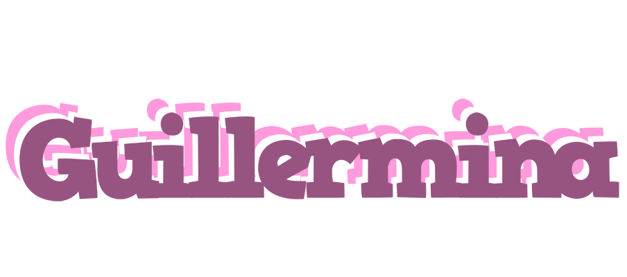 Guillermina relaxing logo