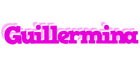 Guillermina rumba logo