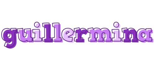 Guillermina sensual logo