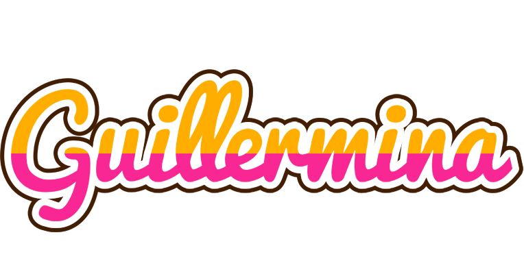 Guillermina smoothie logo