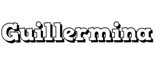 Guillermina snowing logo