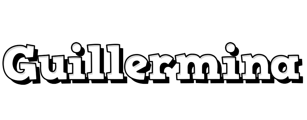 Guillermina snowing logo