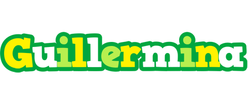 Guillermina soccer logo