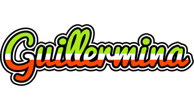 Guillermina superfun logo