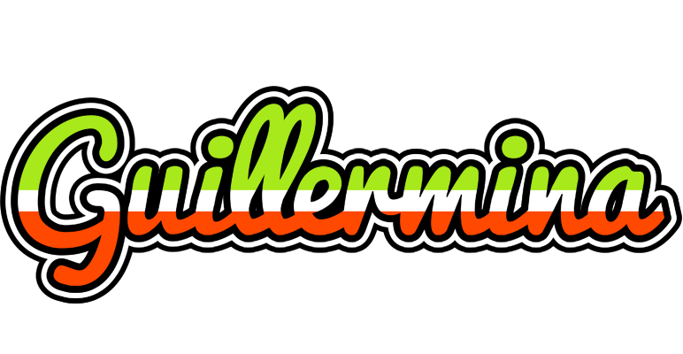 Guillermina superfun logo