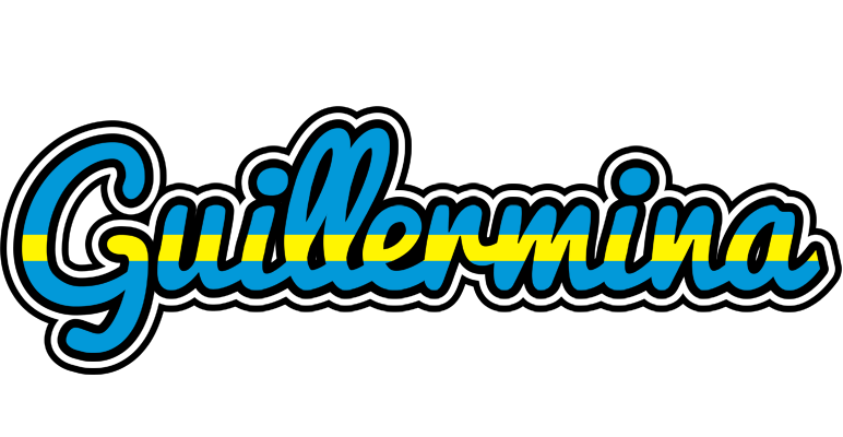 Guillermina sweden logo