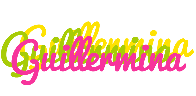 Guillermina sweets logo