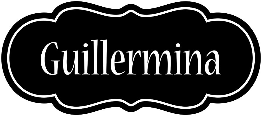 Guillermina welcome logo