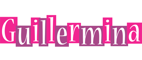 Guillermina whine logo
