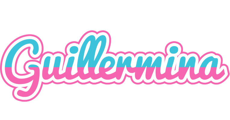 Guillermina woman logo