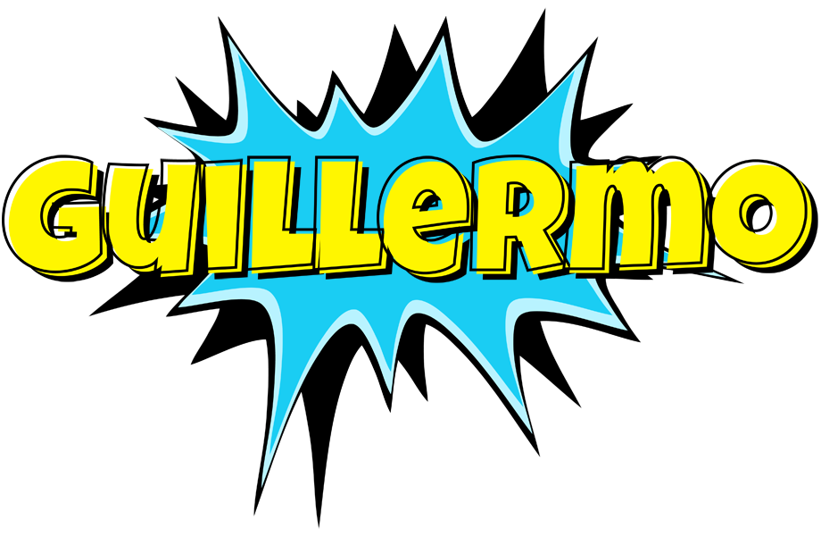 Guillermo amazing logo