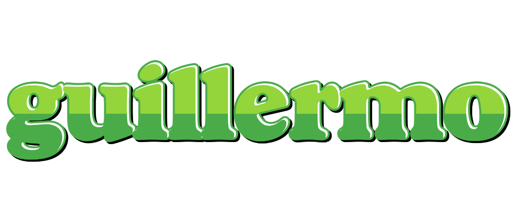 Guillermo apple logo