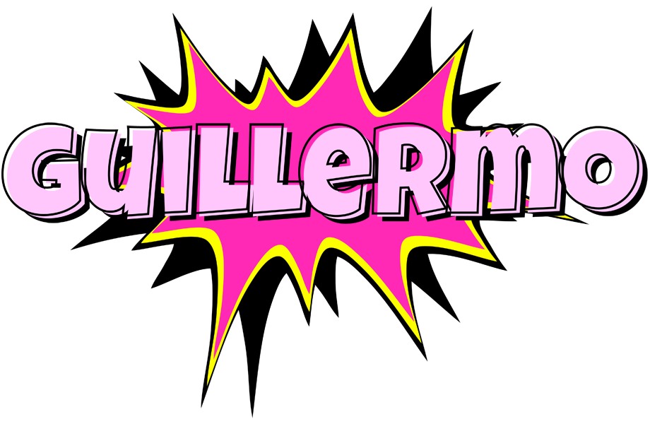 Guillermo badabing logo