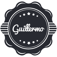 Guillermo badge logo