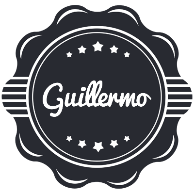 Guillermo badge logo
