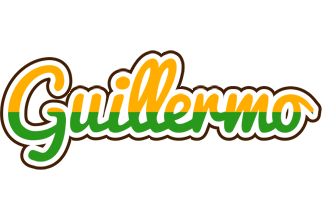 Guillermo banana logo