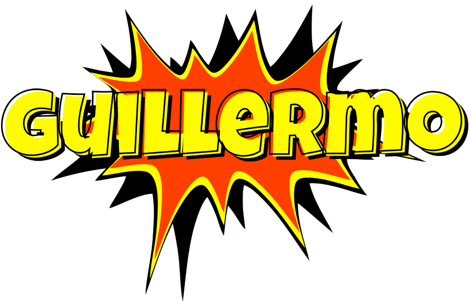 Guillermo bazinga logo