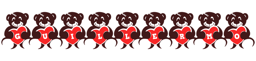 Guillermo bear logo