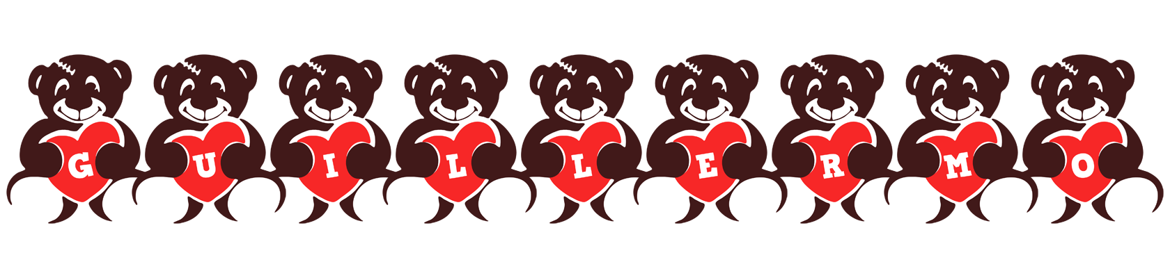 Guillermo bear logo