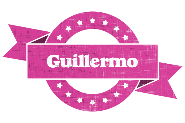 Guillermo beauty logo