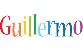 Guillermo birthday logo