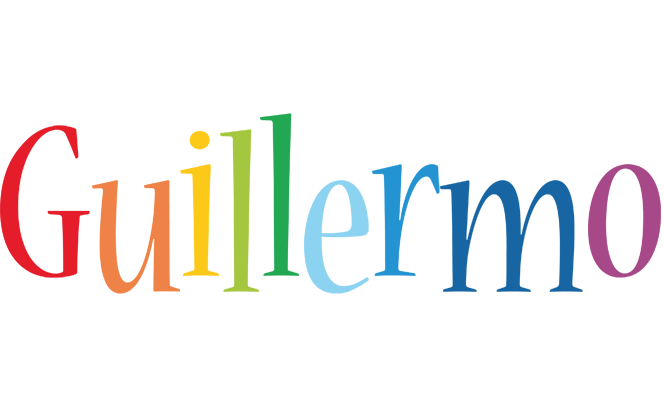 Guillermo birthday logo