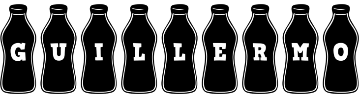 Guillermo bottle logo