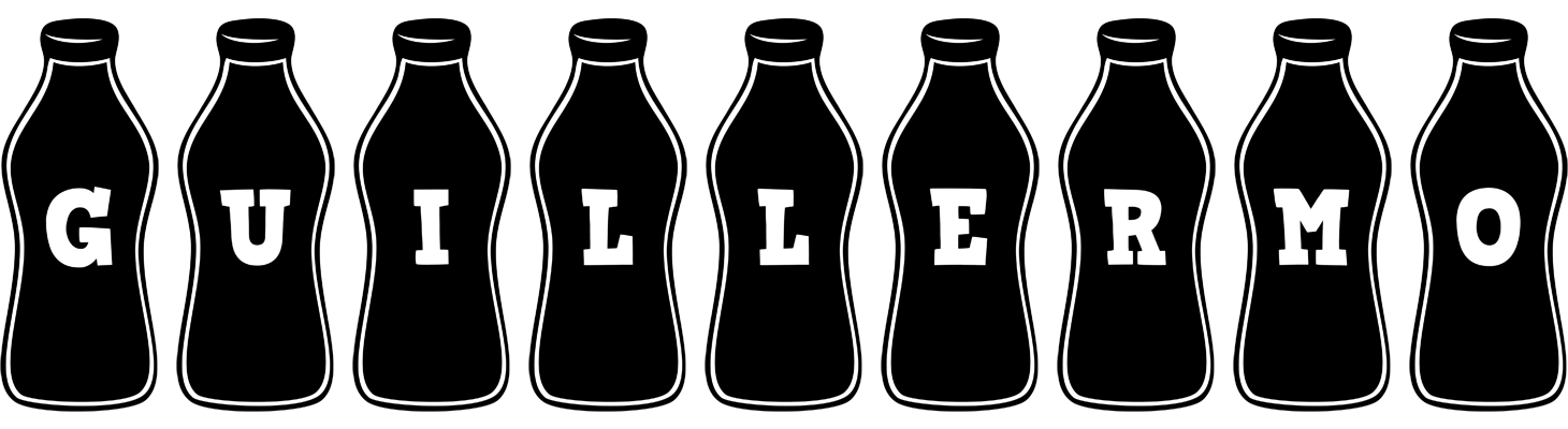 Guillermo bottle logo
