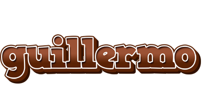 Guillermo brownie logo