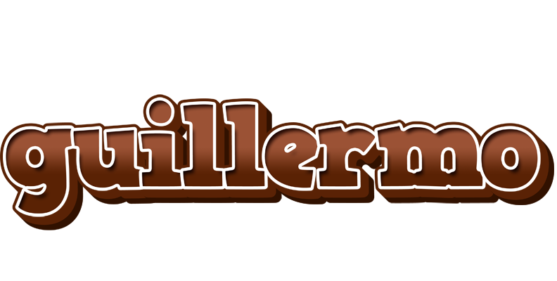 Guillermo brownie logo