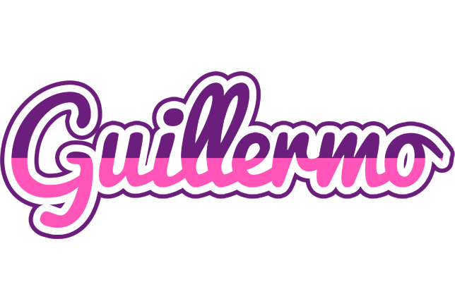 Guillermo cheerful logo