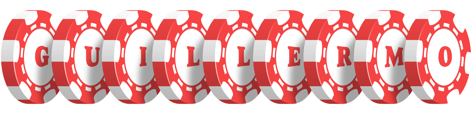 Guillermo chip logo