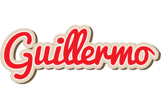 Guillermo chocolate logo