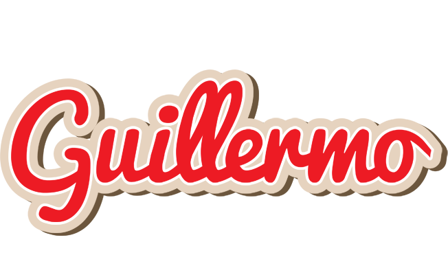 Guillermo chocolate logo