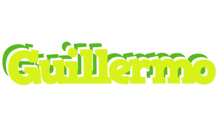 Guillermo citrus logo