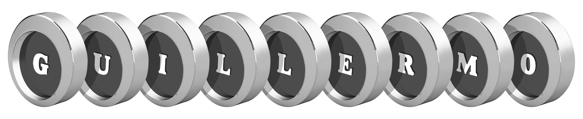 Guillermo coins logo
