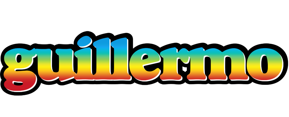 Guillermo color logo
