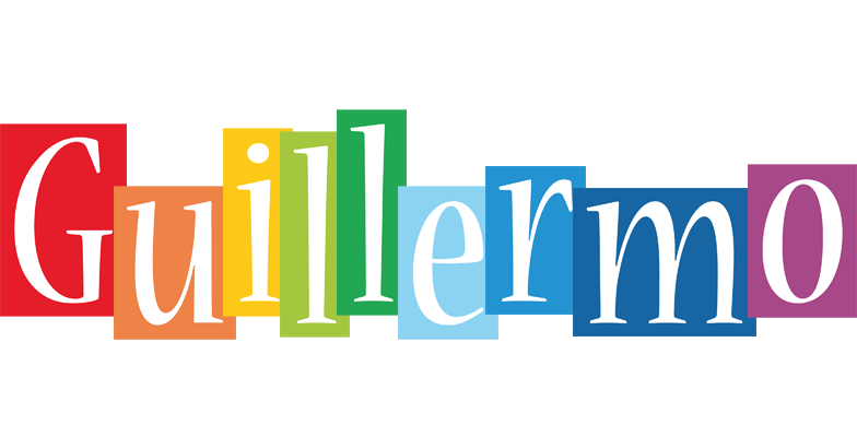 Guillermo colors logo