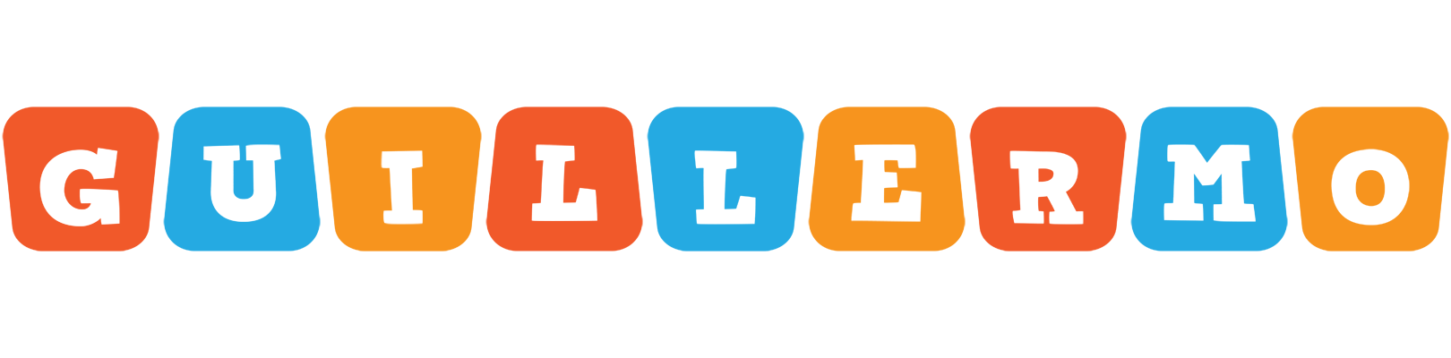 Guillermo comics logo