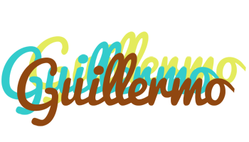 Guillermo cupcake logo