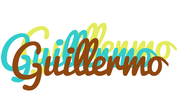 Guillermo cupcake logo