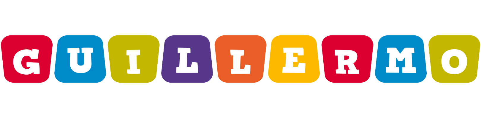 Guillermo daycare logo