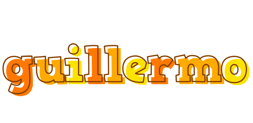 Guillermo desert logo