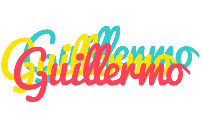 Guillermo disco logo