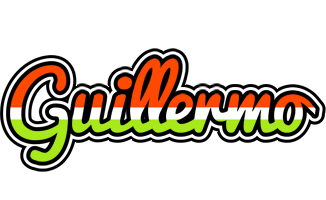 Guillermo exotic logo