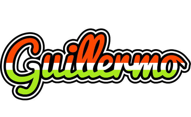 Guillermo exotic logo